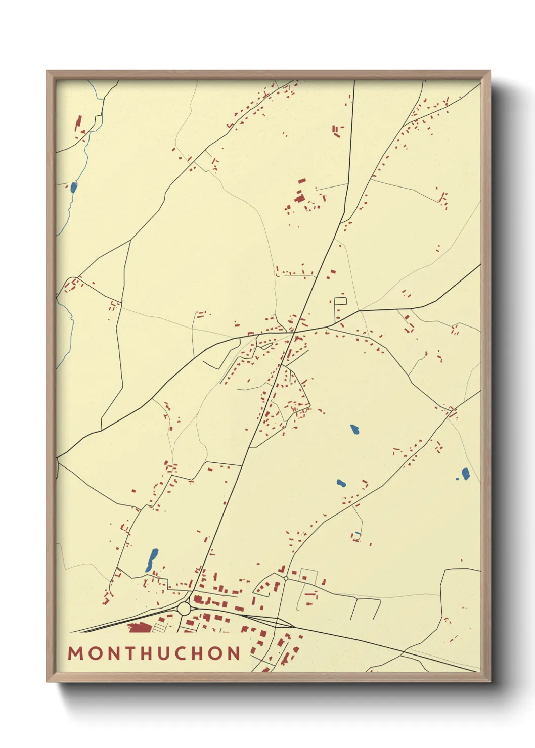 Un poster carteMonthuchon
