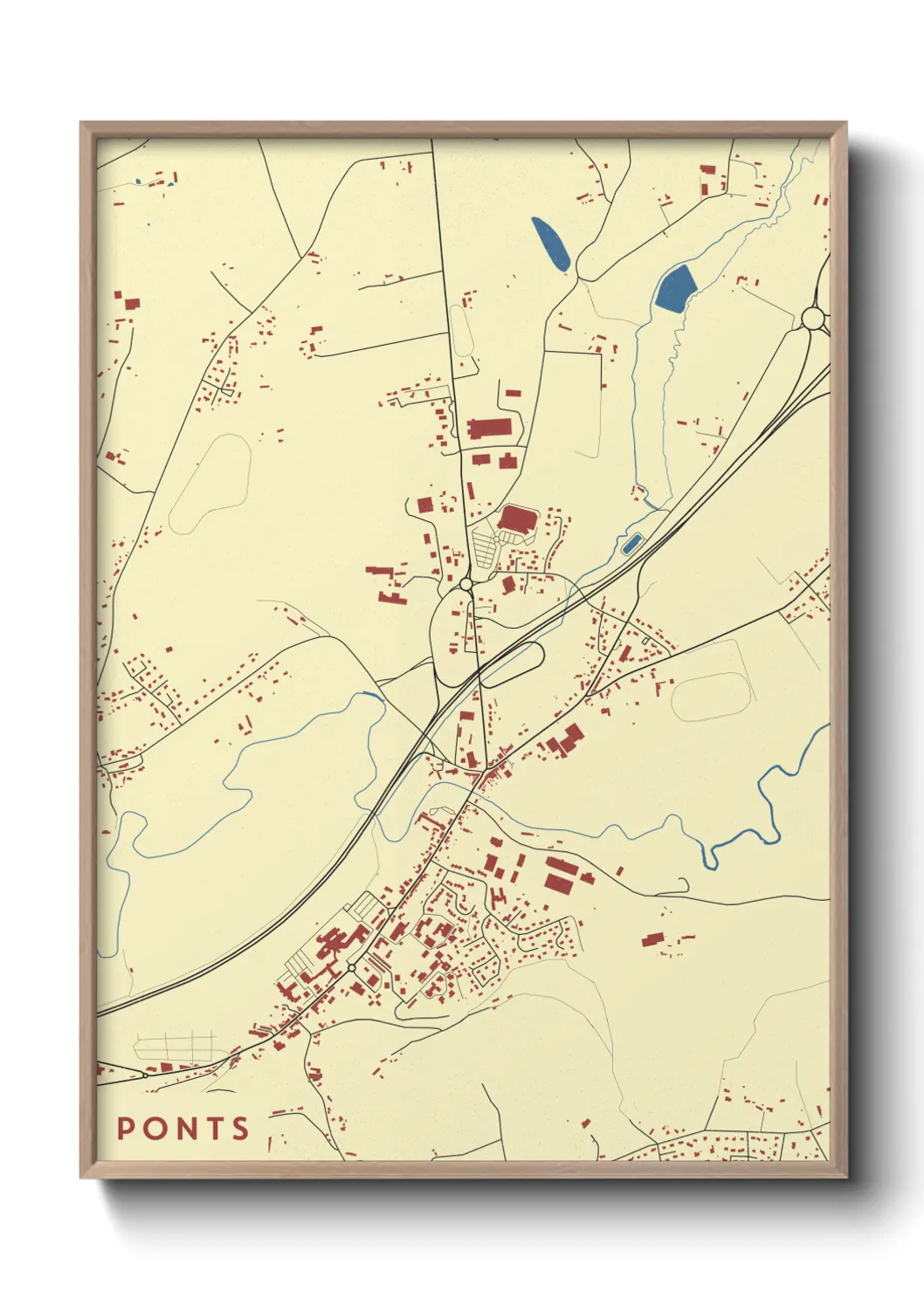 Un poster cartePonts