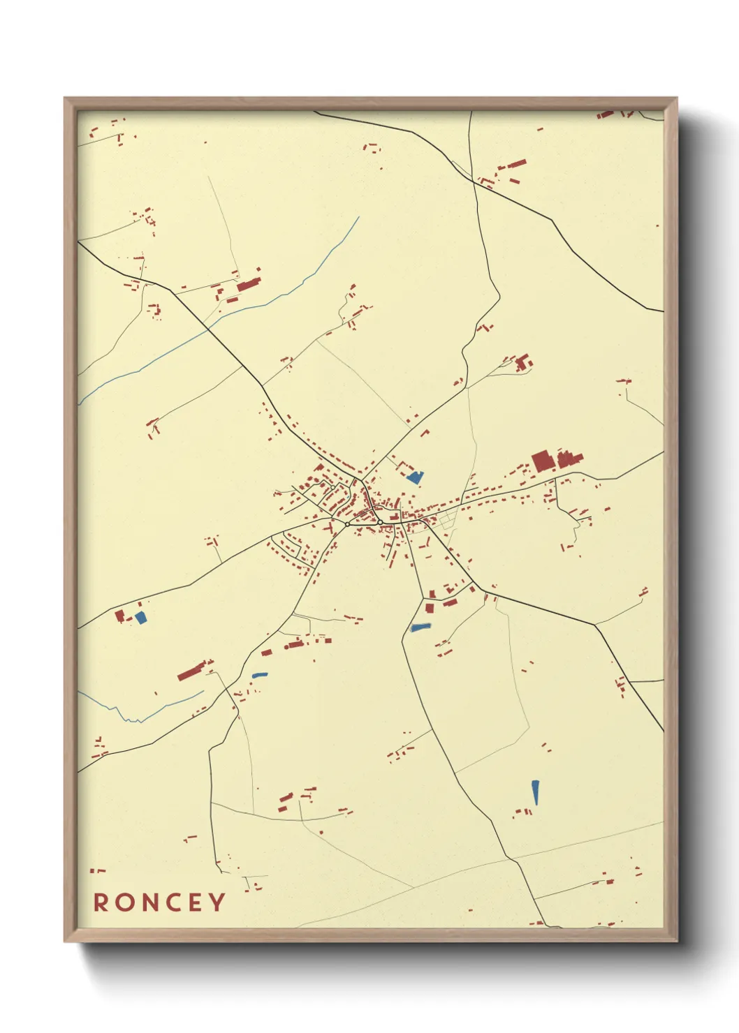 Un poster carteRoncey