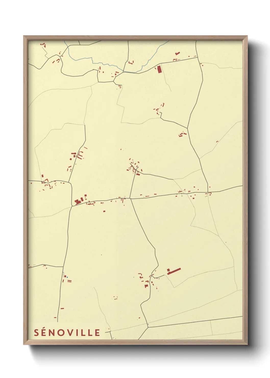 Un poster carteSénoville