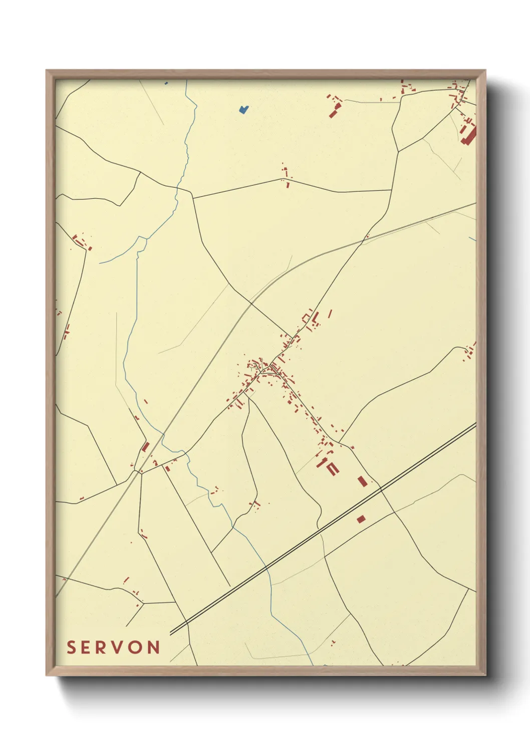 Un poster carteServon