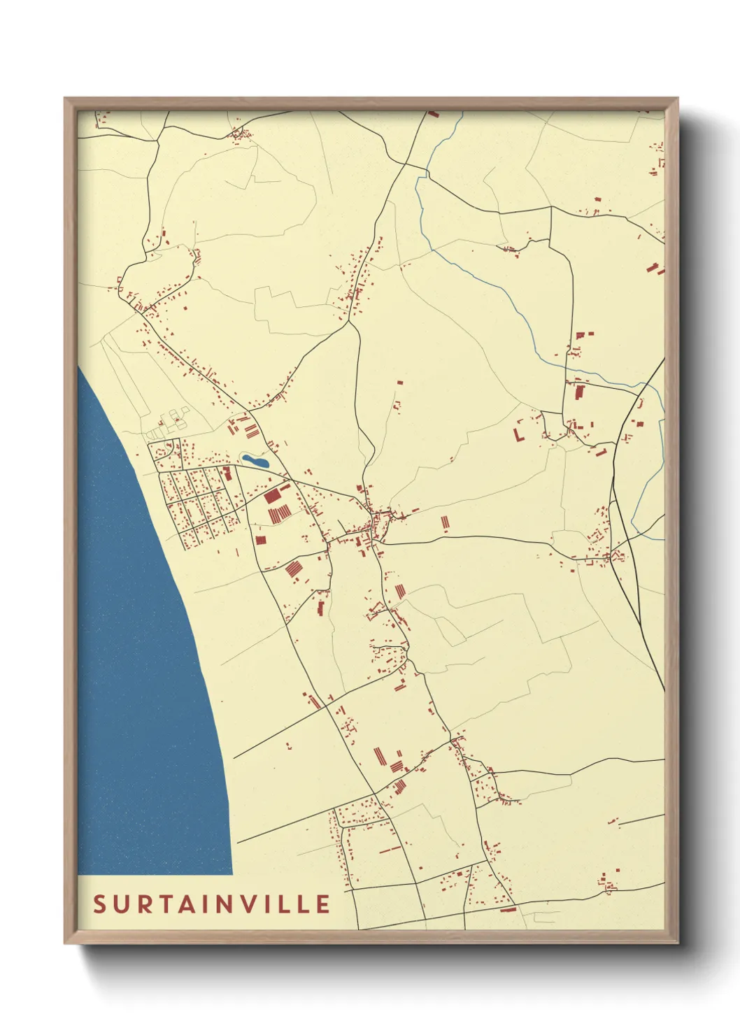 Un poster carteSurtainville