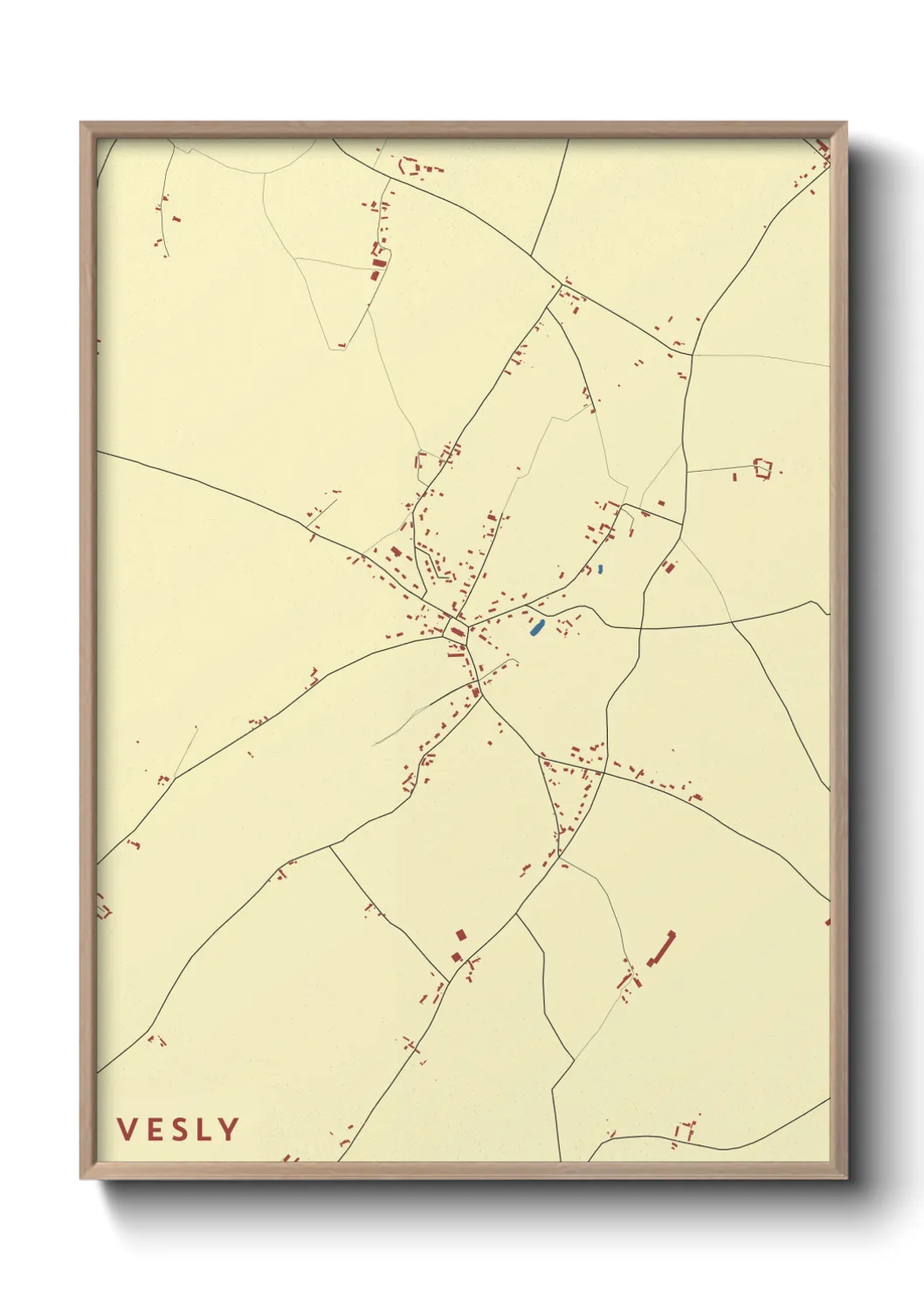 Un poster carteVesly