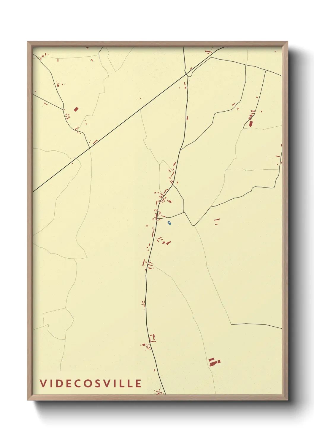 Un poster carteVidecosville