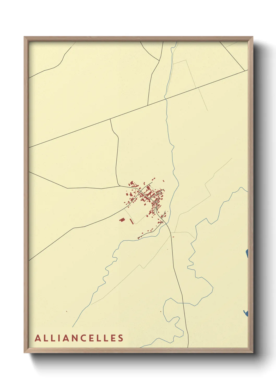 Un poster carteAlliancelles