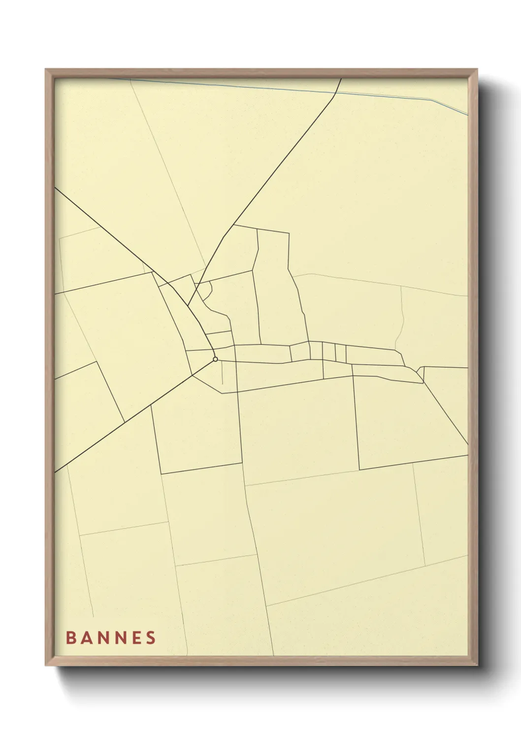 Un poster carteBannes