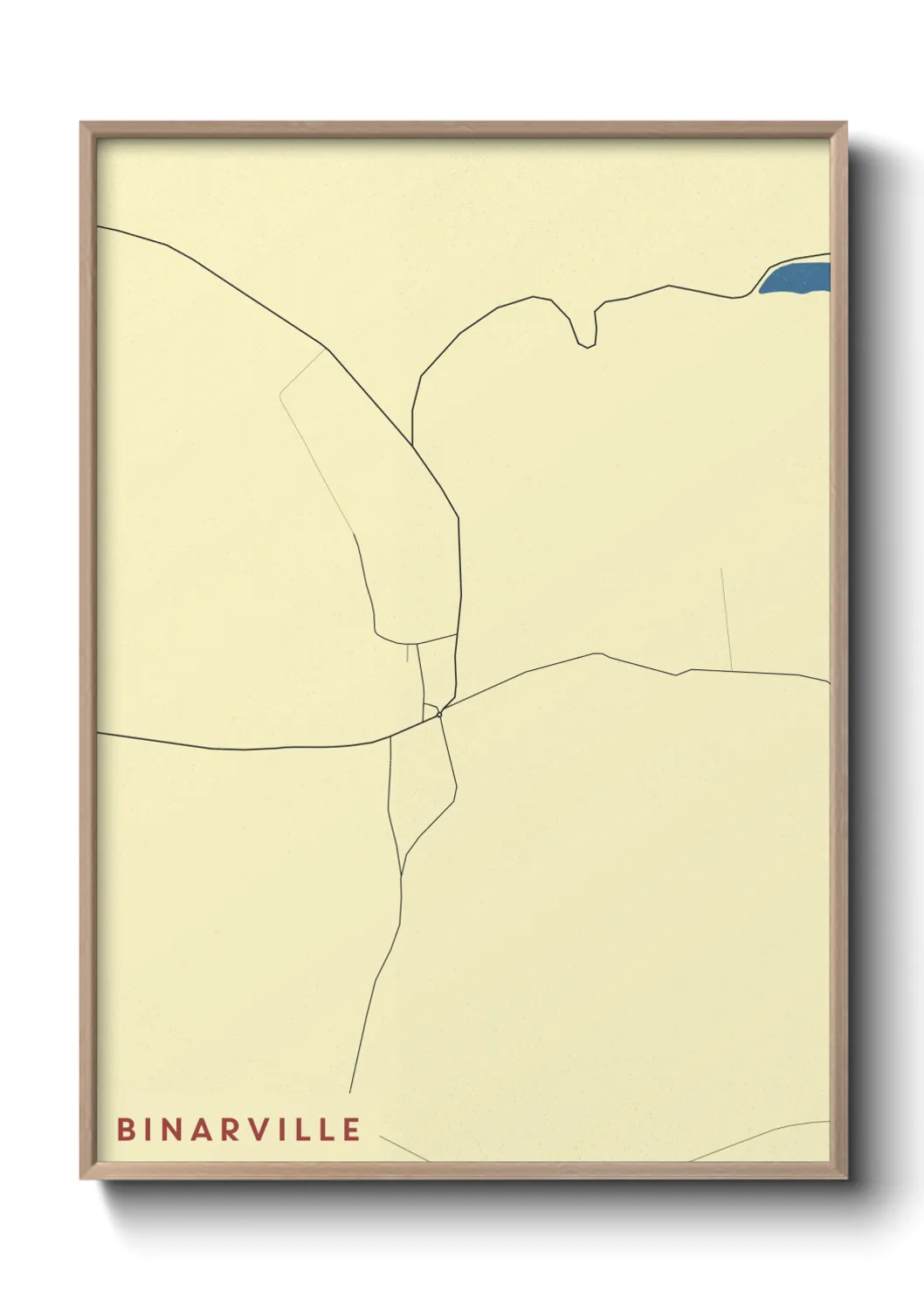 Un poster carteBinarville