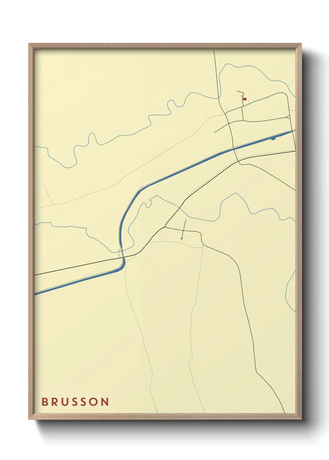 Un poster carteBrusson