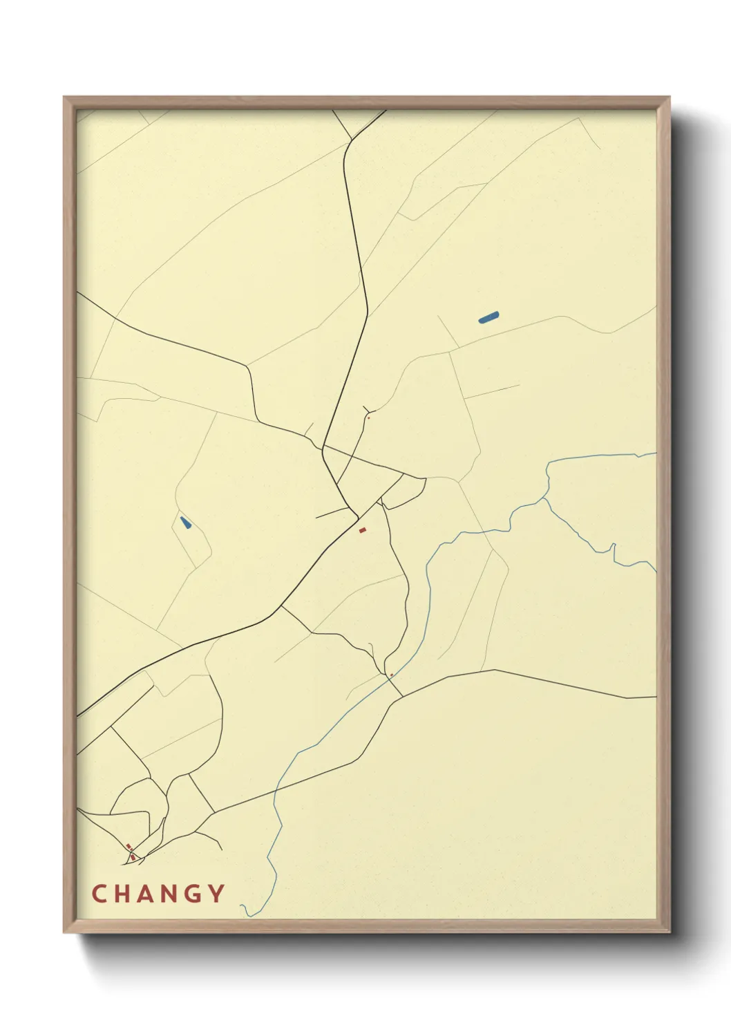 Un poster carteChangy