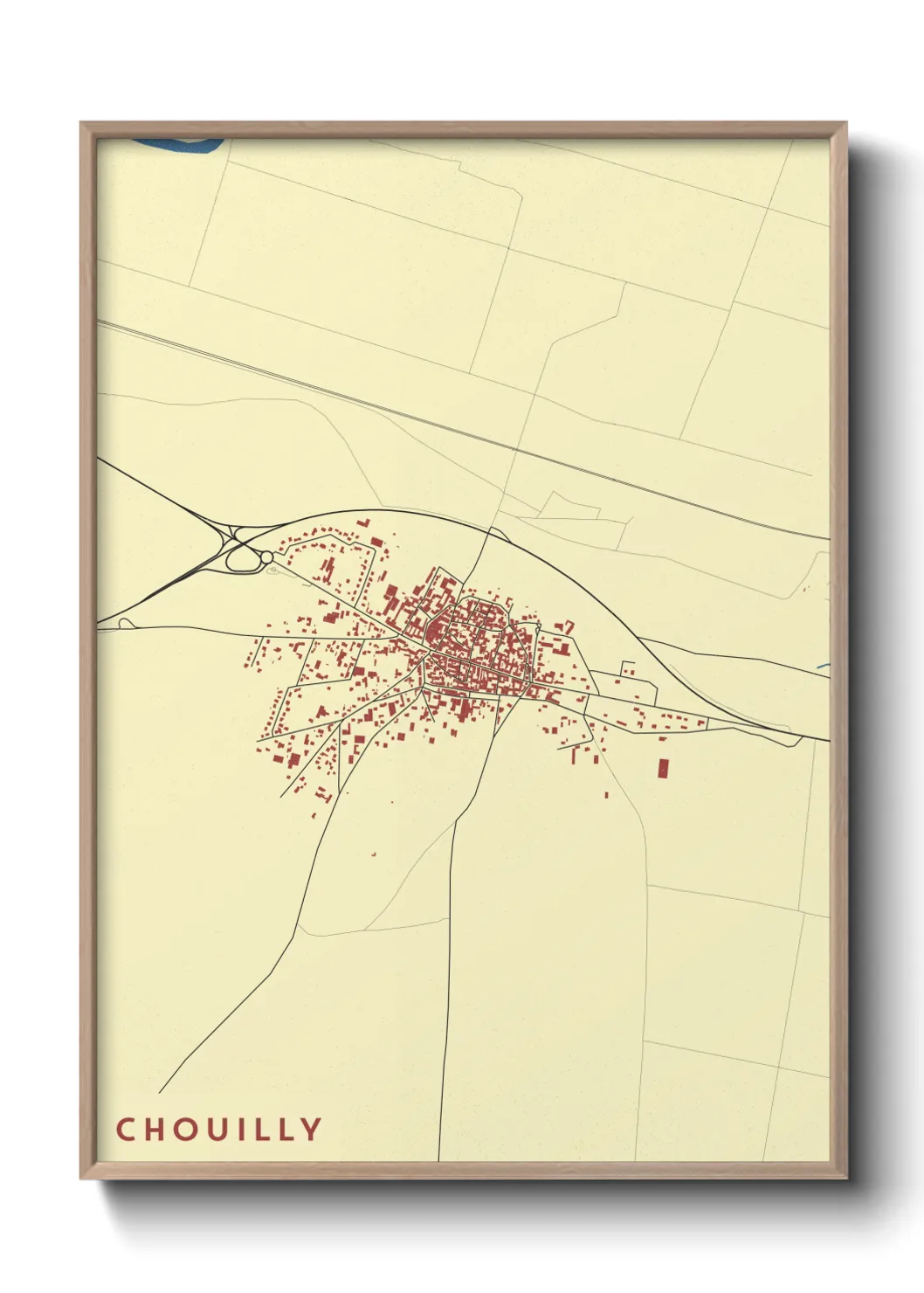 Un poster carteChouilly