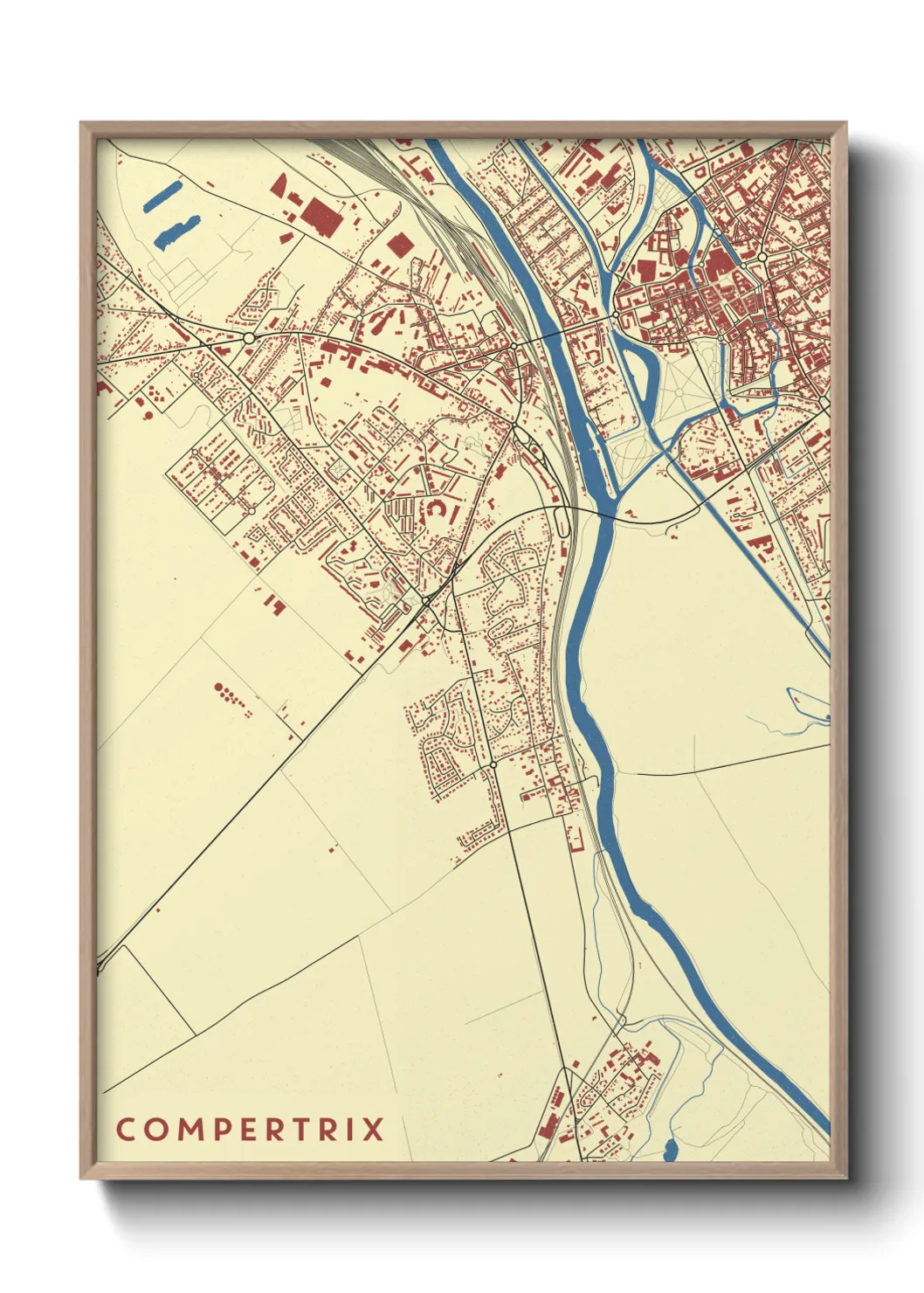 Un poster carteCompertrix