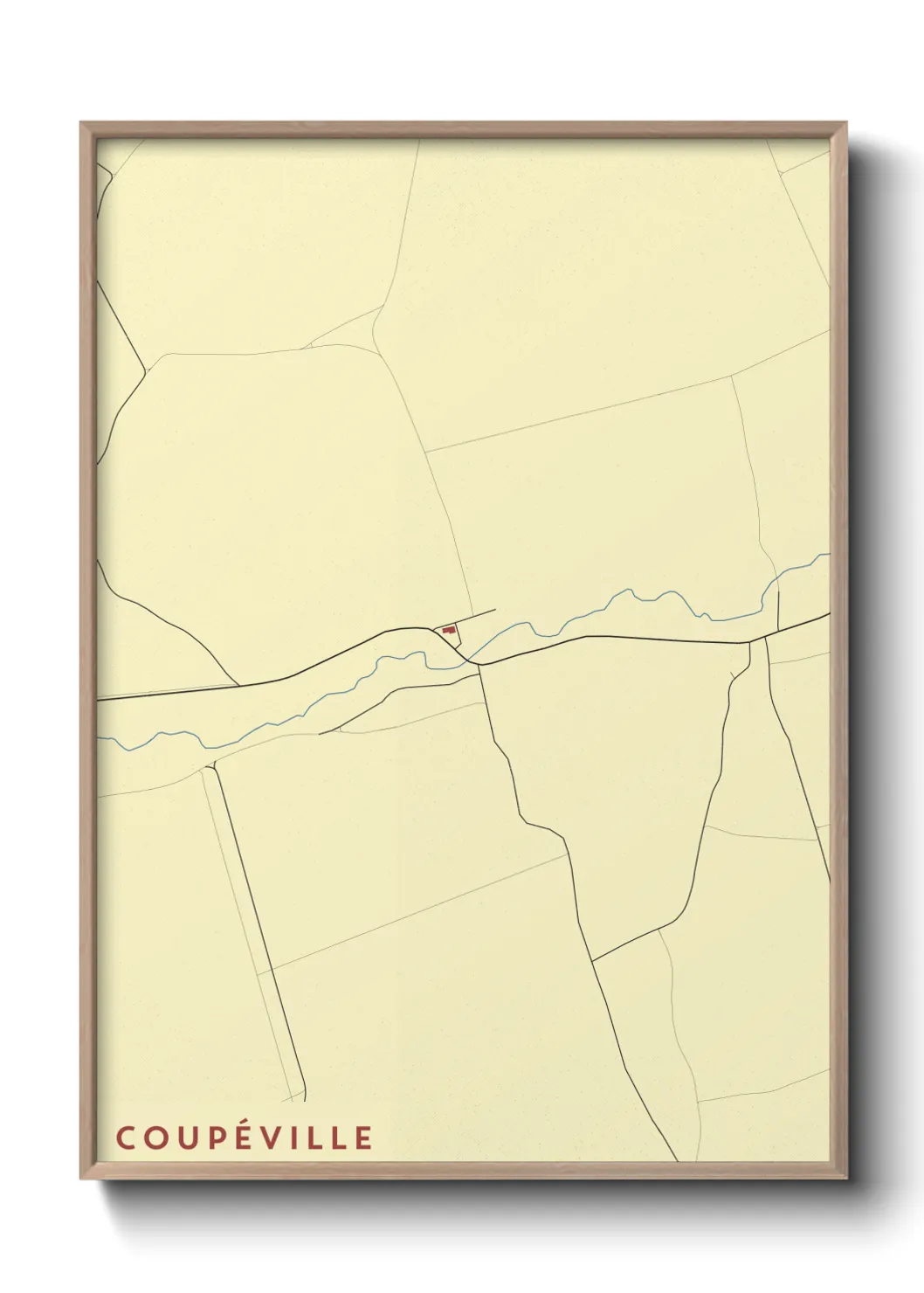 Un poster carteCoupéville