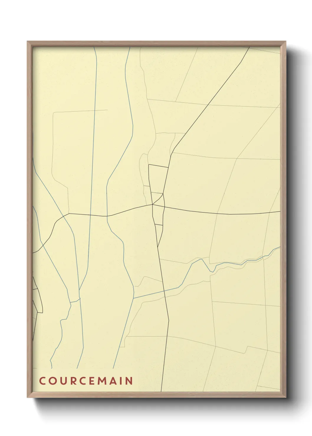 Un poster carteCourcemain