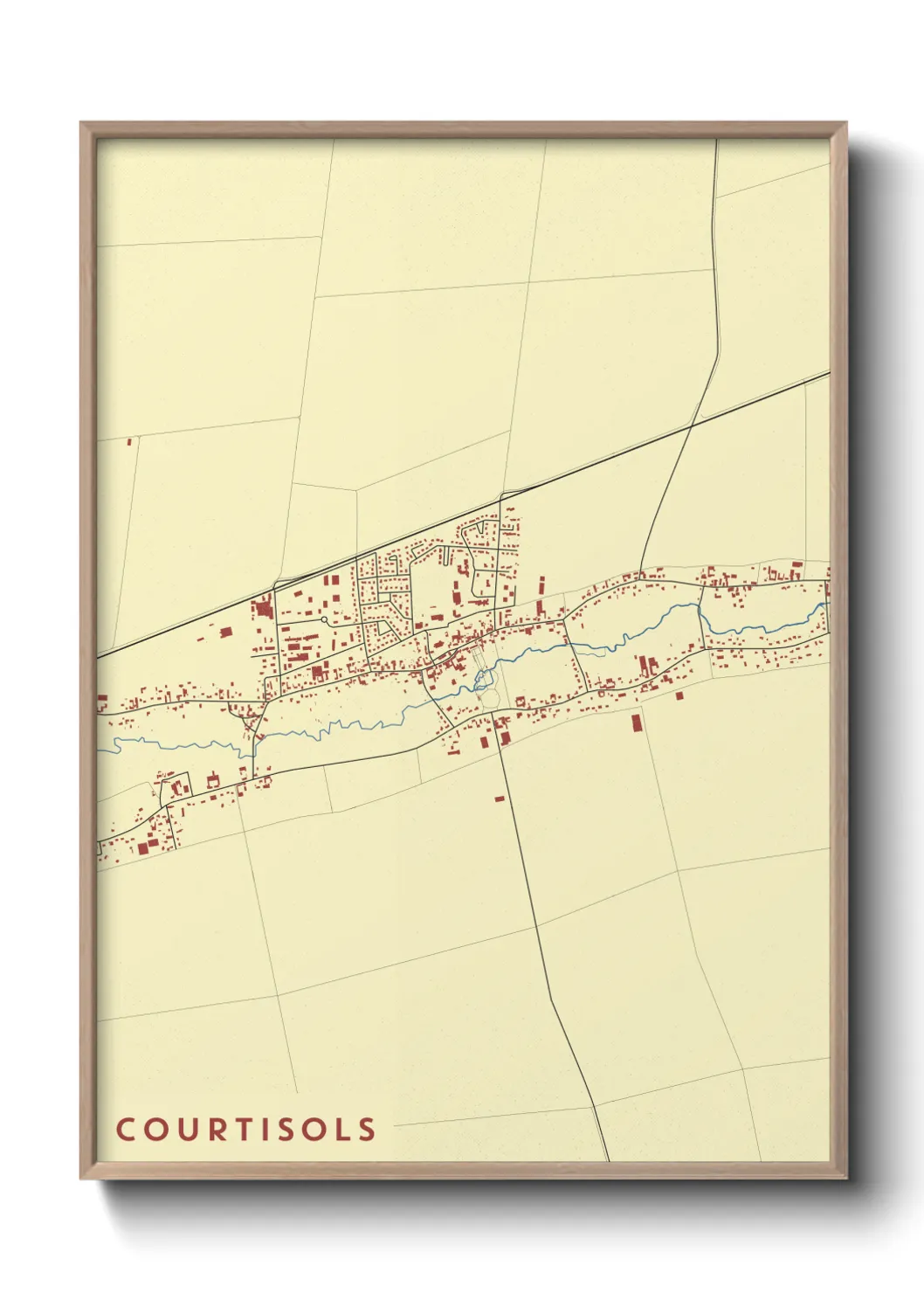 Un poster carteCourtisols