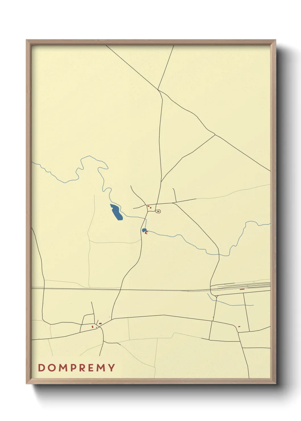 Un poster carteDompremy