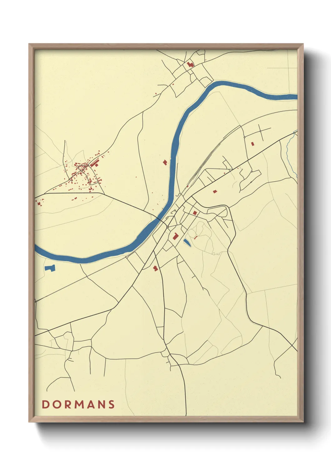 Un poster carteDormans