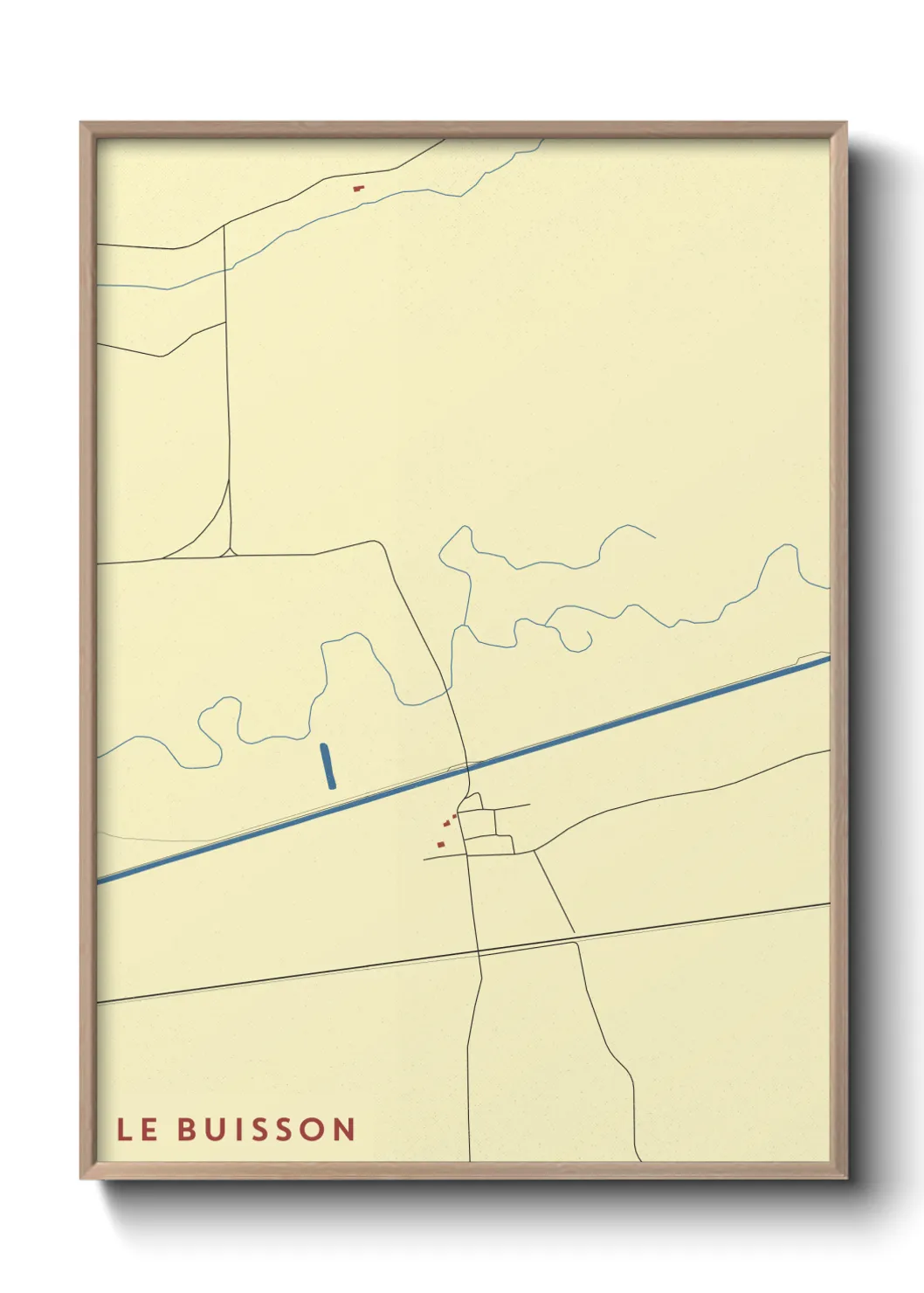 Un poster carteLe Buisson