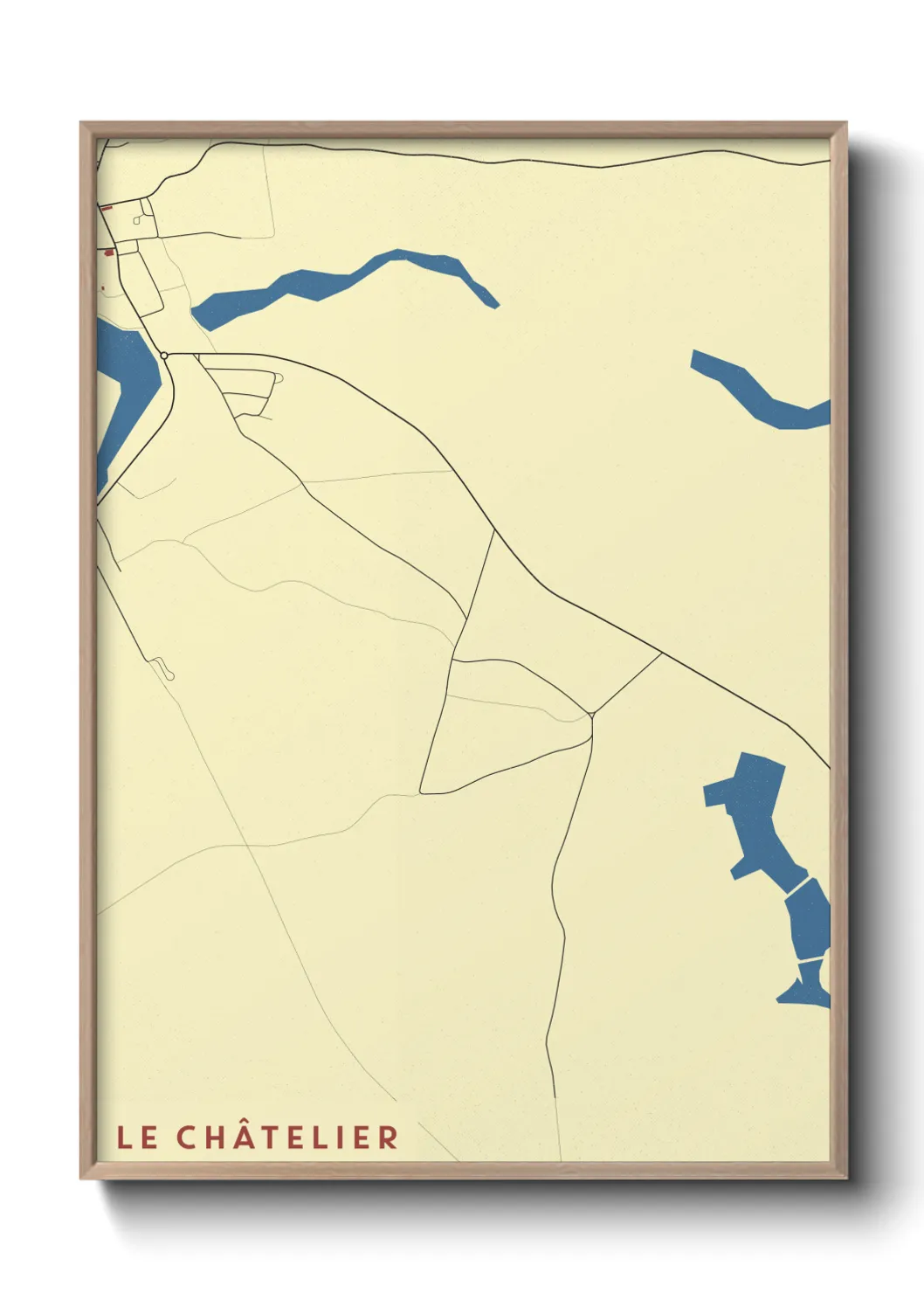 Un poster carteLe Châtelier