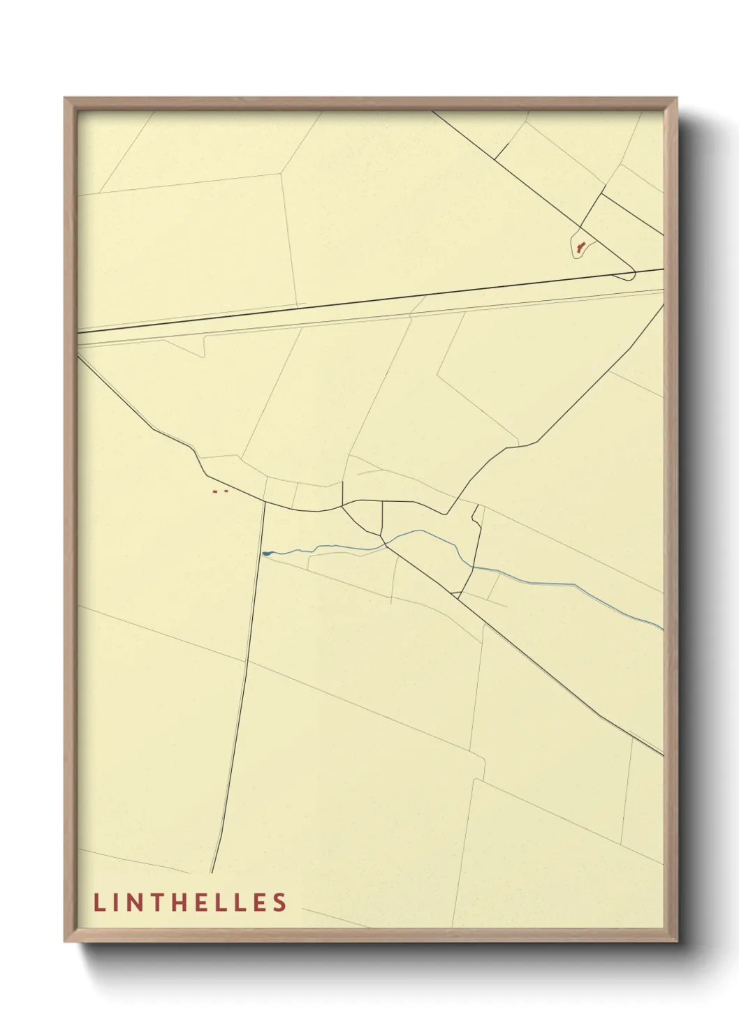 Un poster carteLinthelles