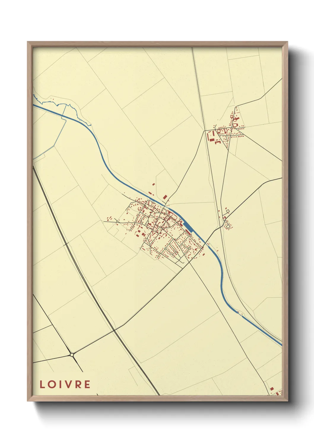 Un poster carteLoivre