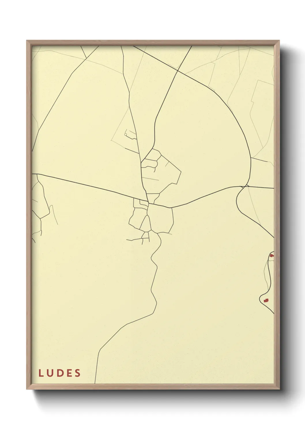 Un poster carteLudes