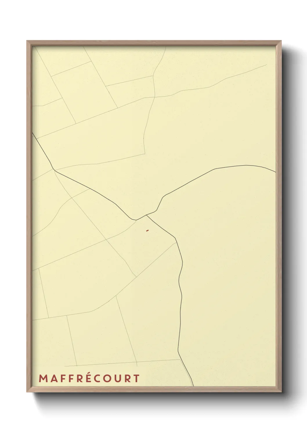 Un poster carteMaffrécourt