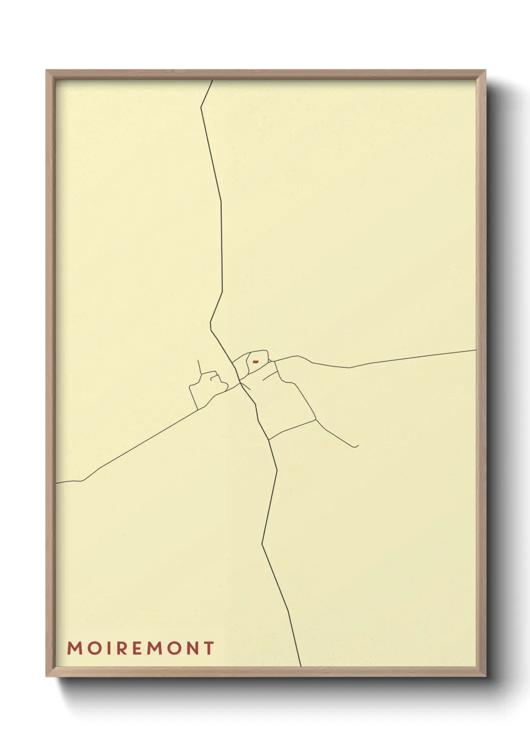 Un poster carteMoiremont