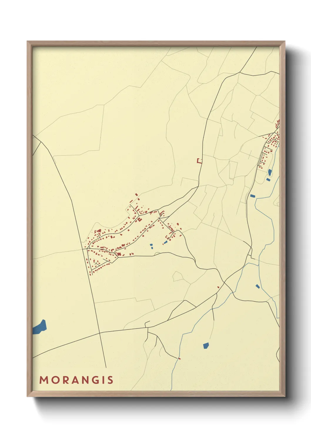 Un poster carteMorangis