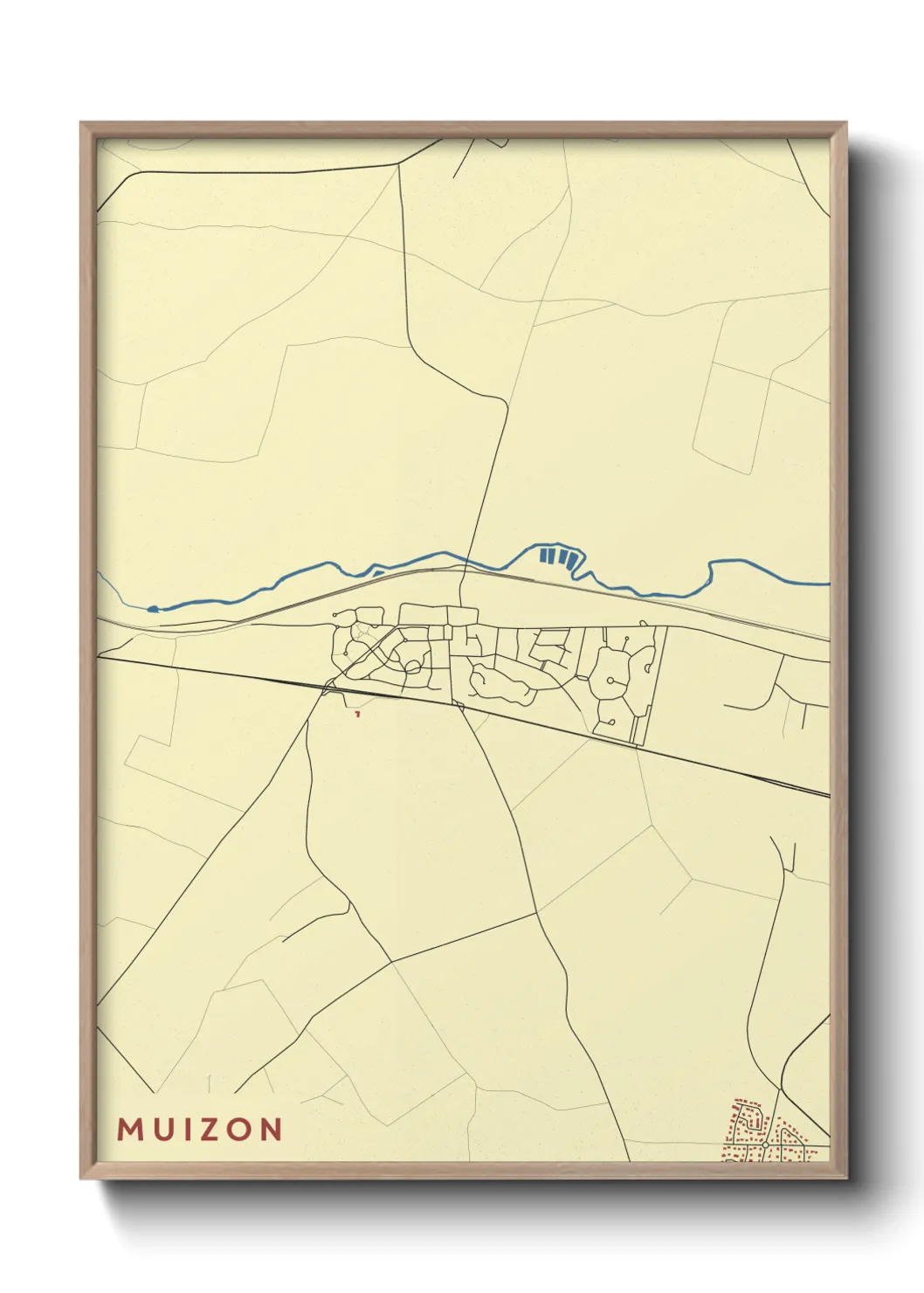 Un poster carteMuizon