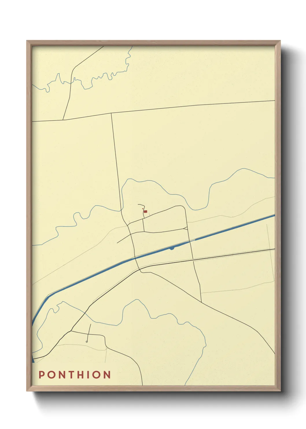 Un poster cartePonthion