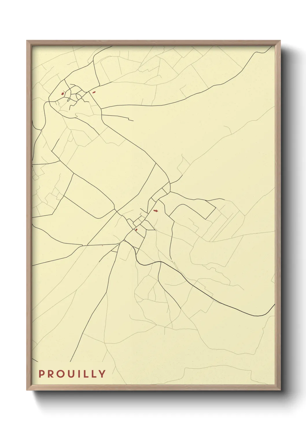 Un poster carteProuilly