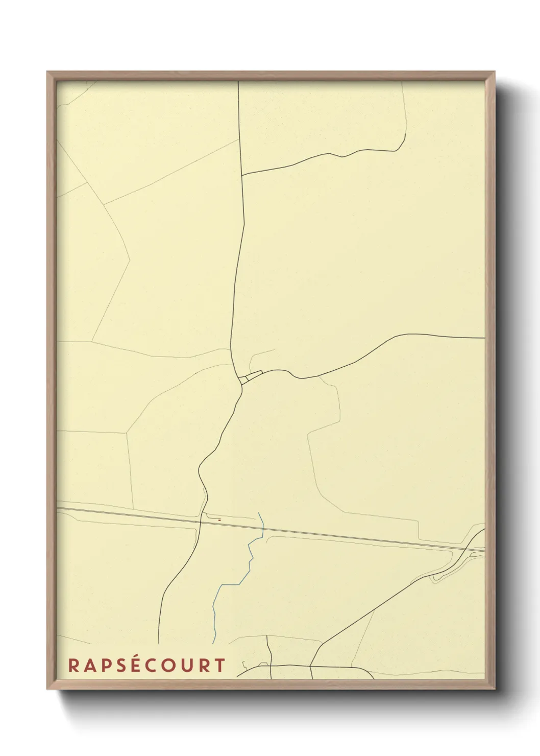 Un poster carteRapsécourt