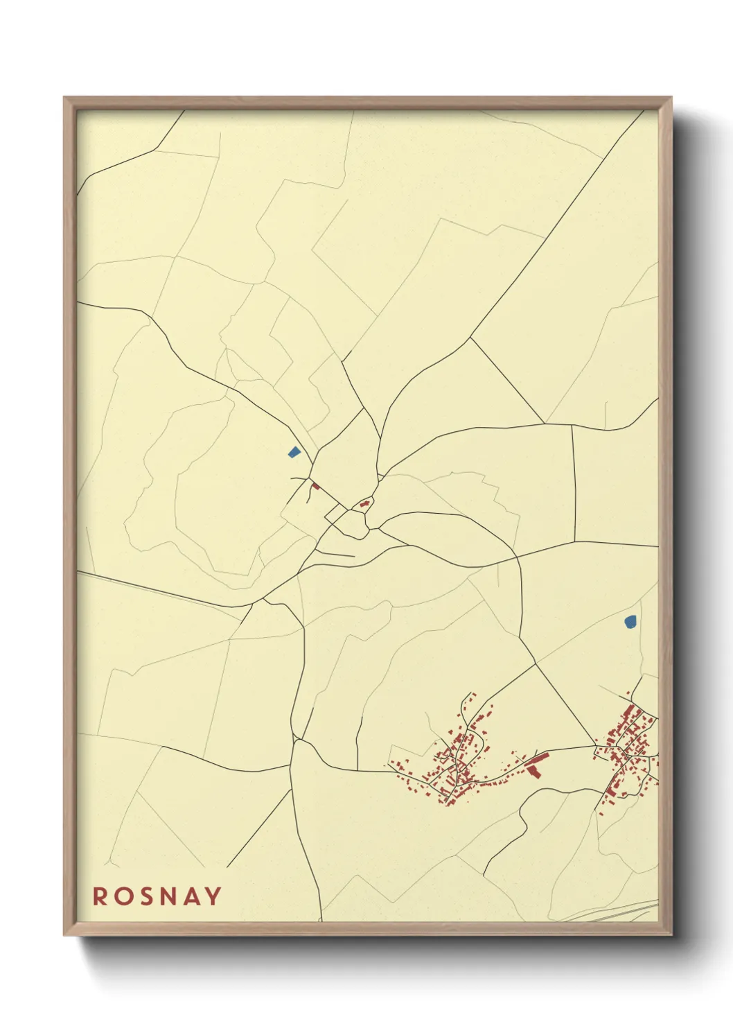 Un poster carteRosnay