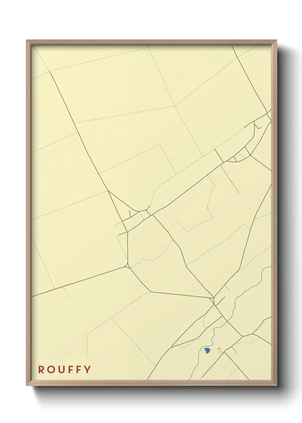 Un poster carteRouffy