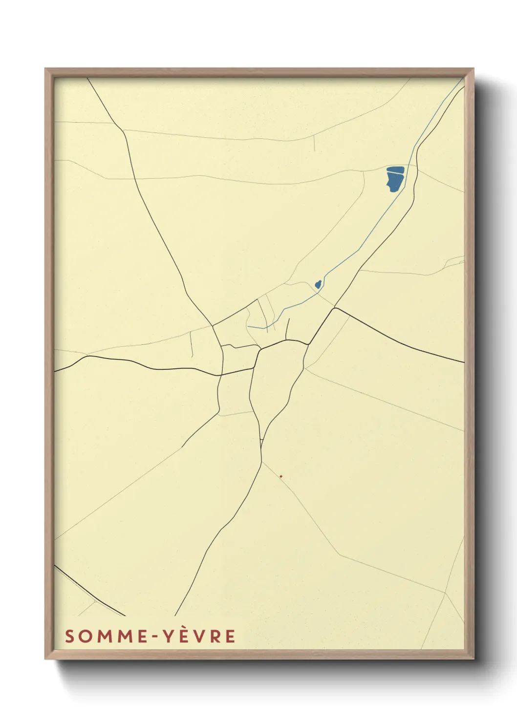 Un poster carteSomme-Yèvre