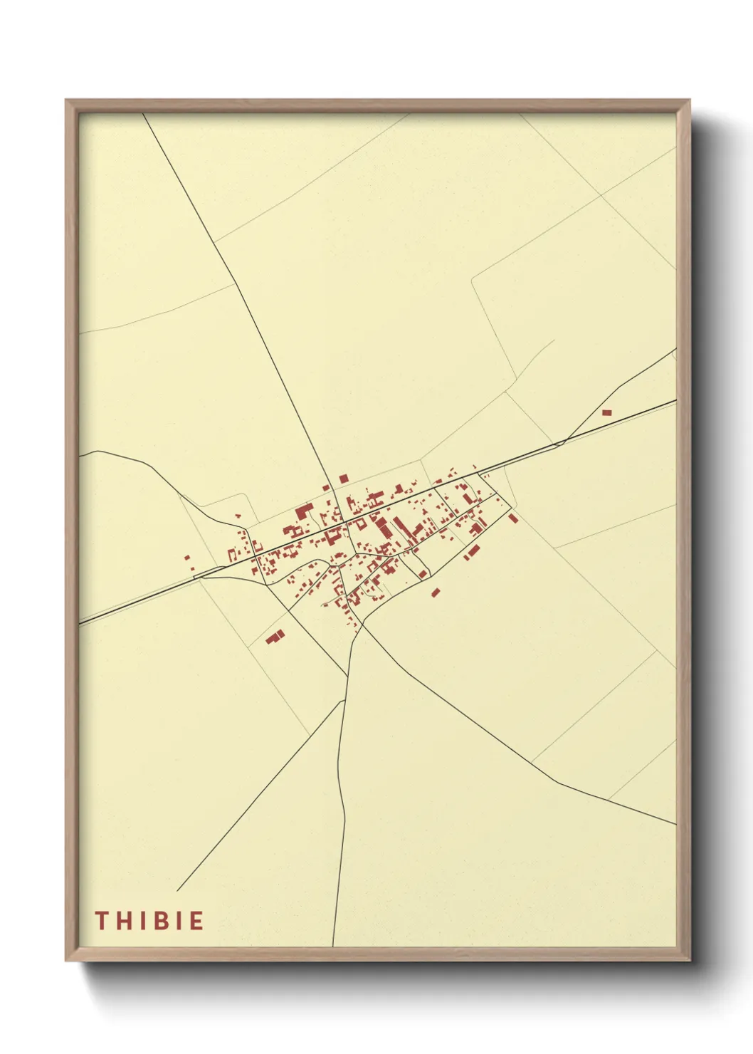 Un poster carteThibie