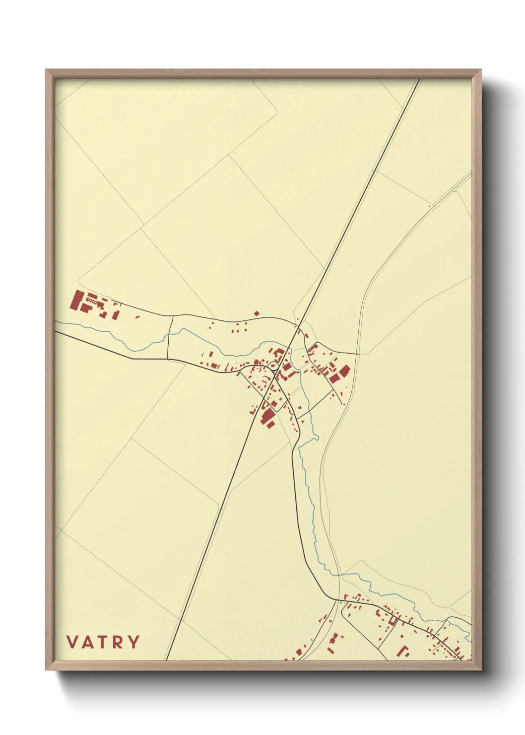 Un poster carteVatry