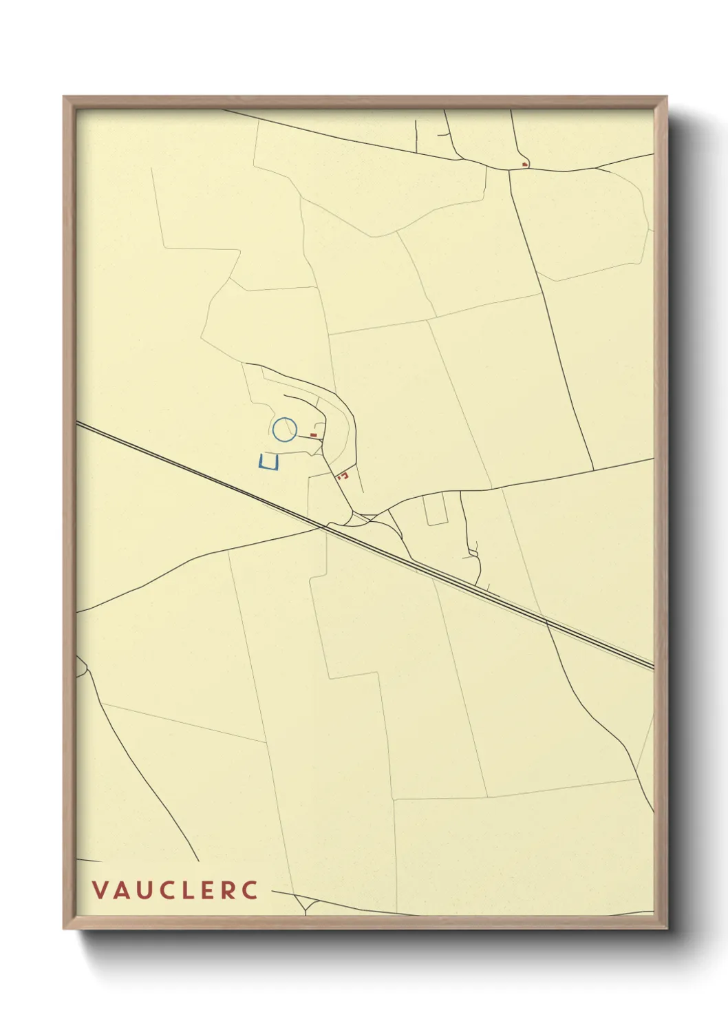 Un poster carteVauclerc