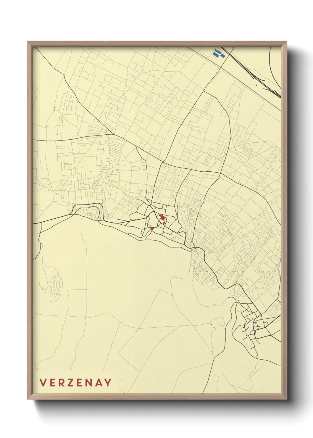 Un poster carteVerzenay