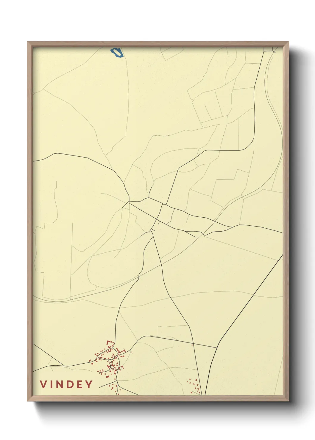 Un poster carteVindey