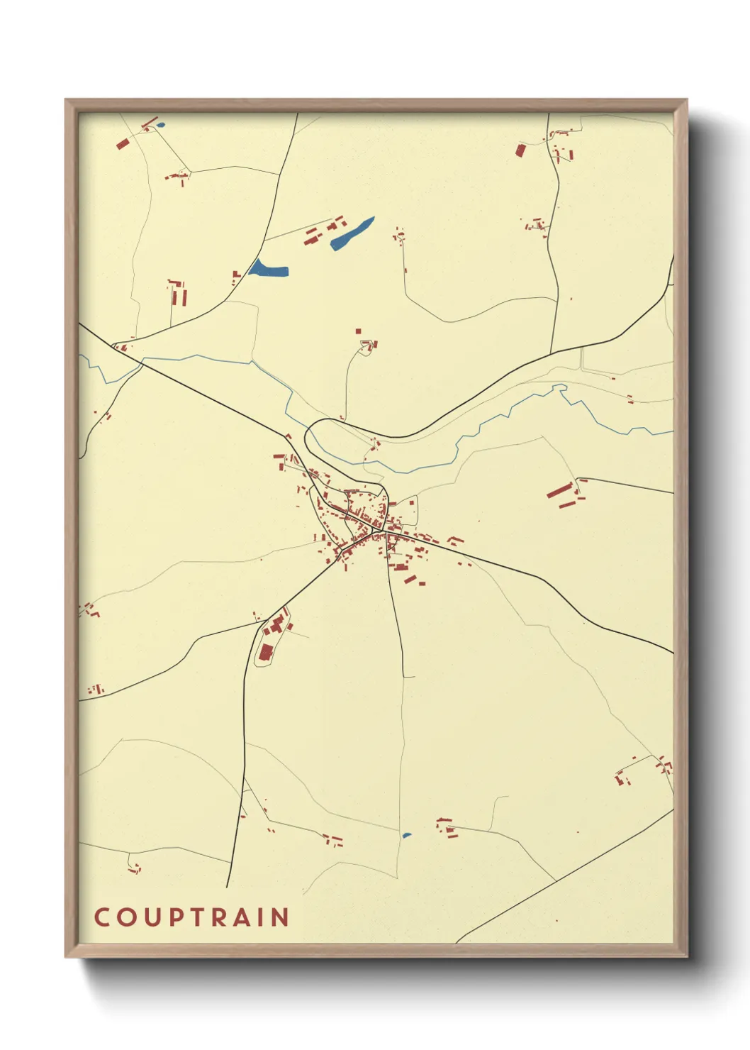 Un poster carteCouptrain