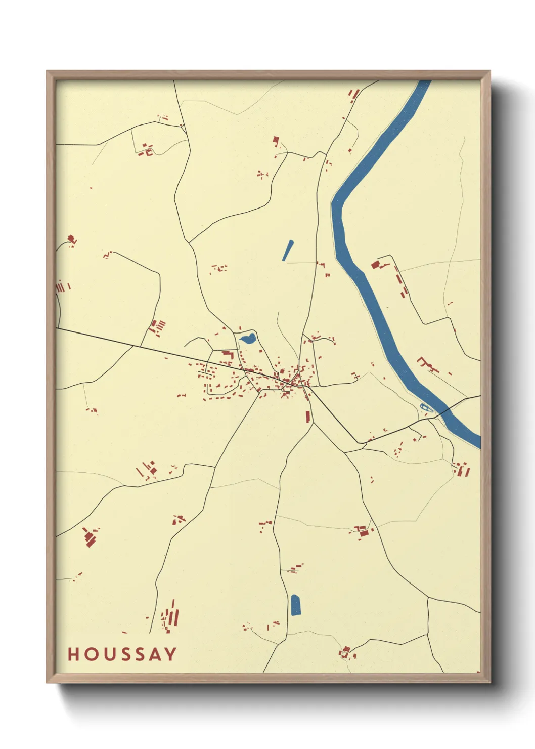 Un poster carteHoussay