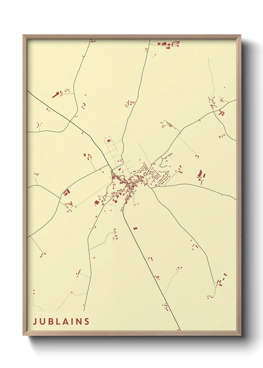 Un poster carteJublains