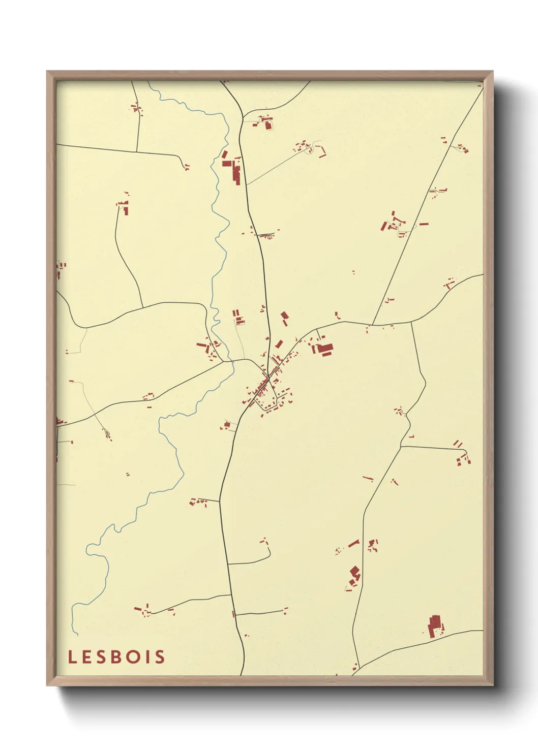 Un poster carteLesbois