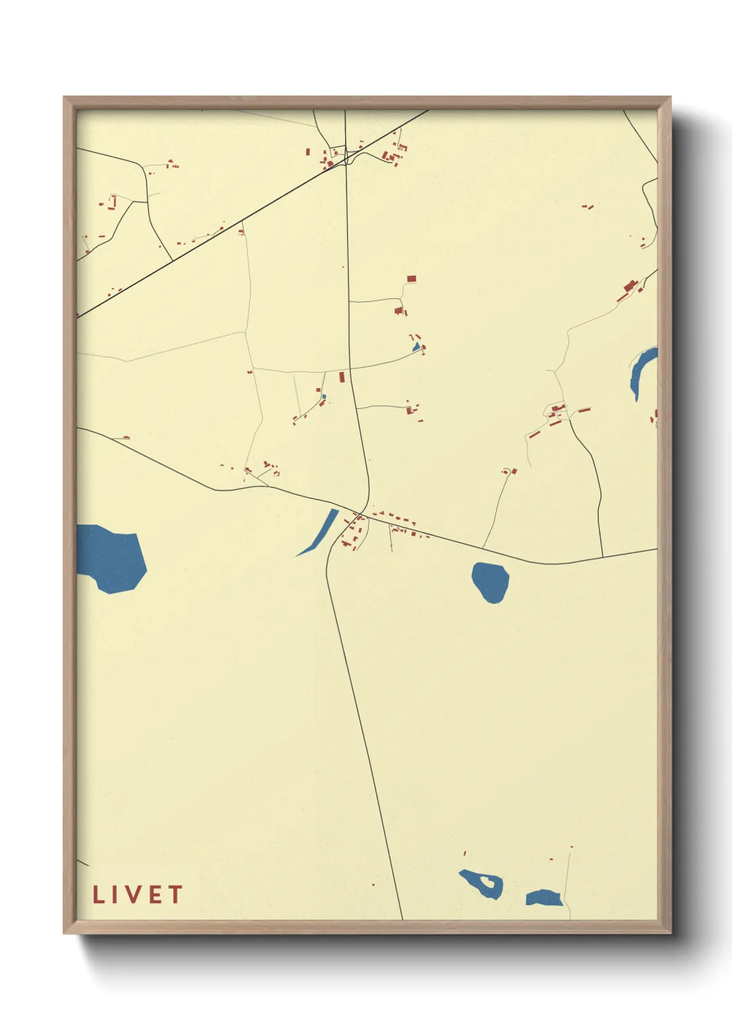 Un poster carteLivet