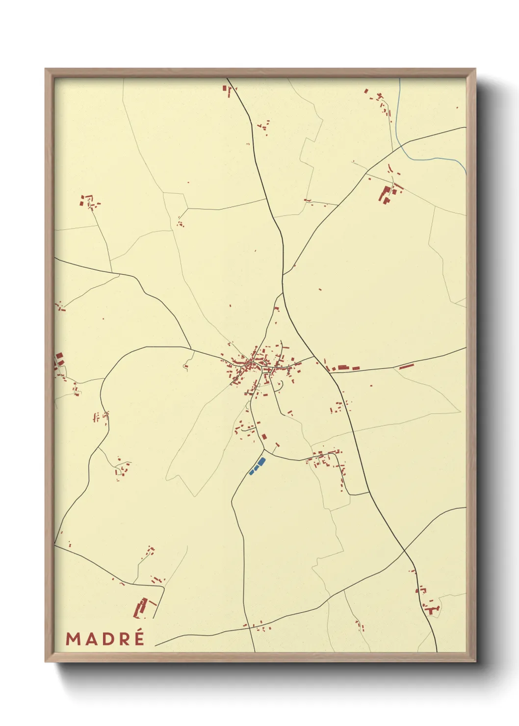 Un poster carteMadré