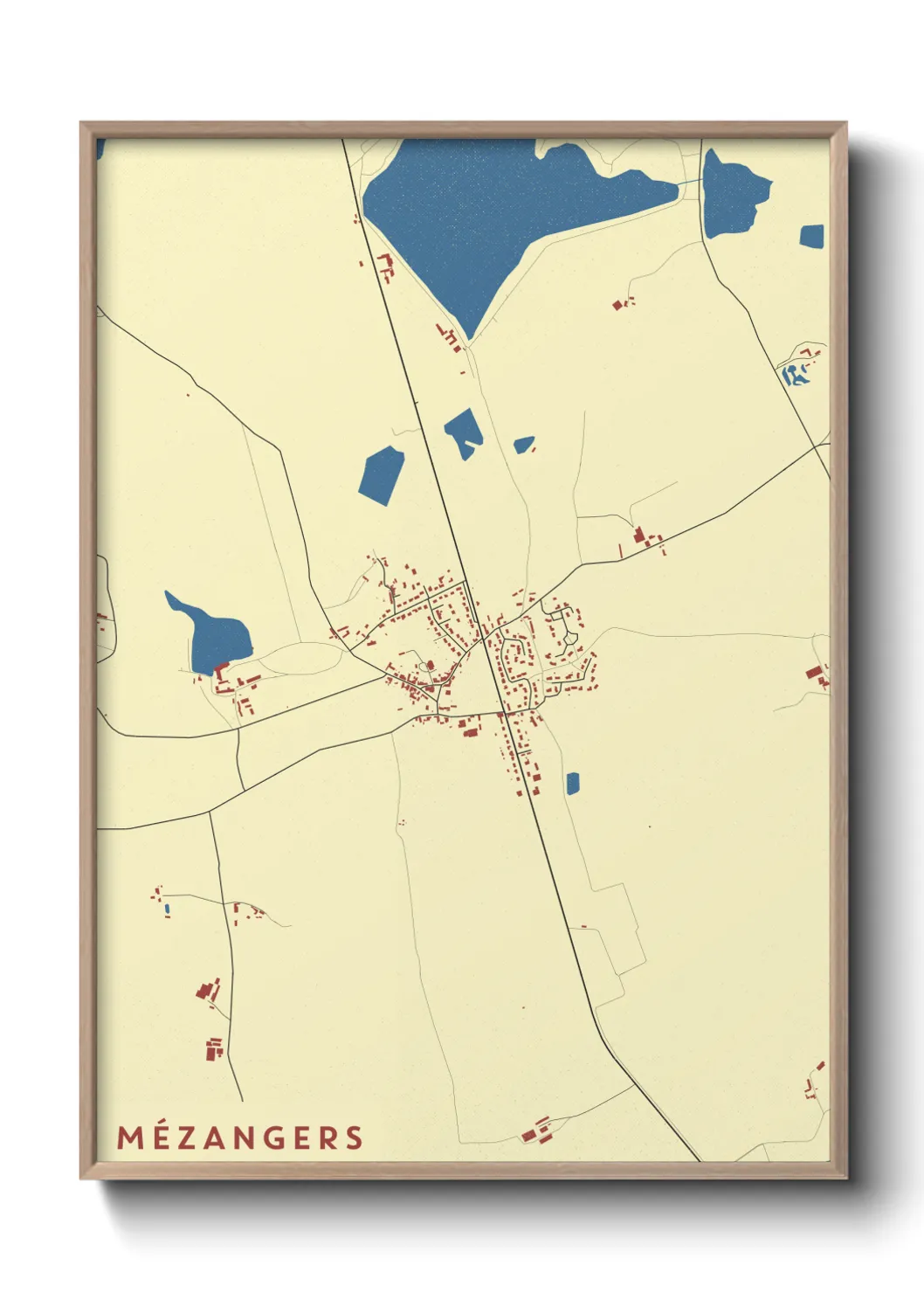 Un poster carteMézangers
