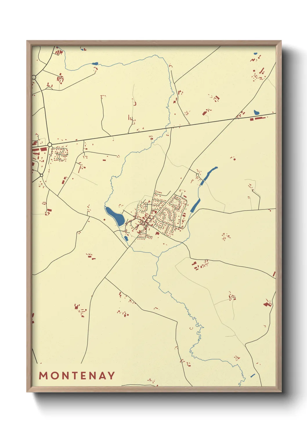 Un poster carteMontenay