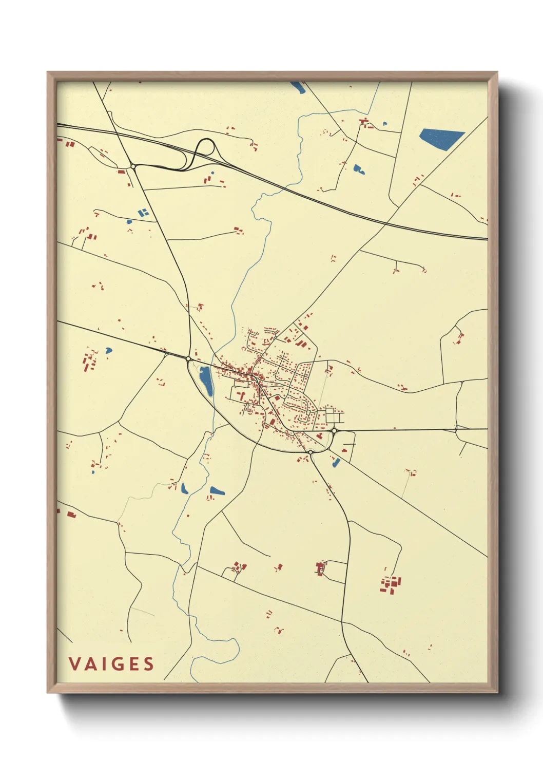 Un poster carteVaiges