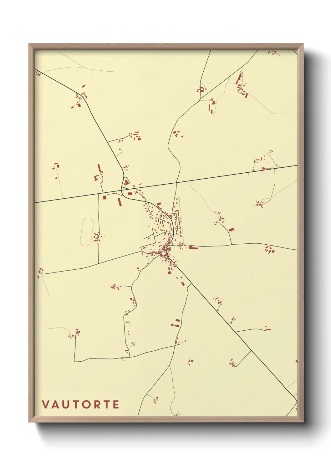 Un poster carteVautorte